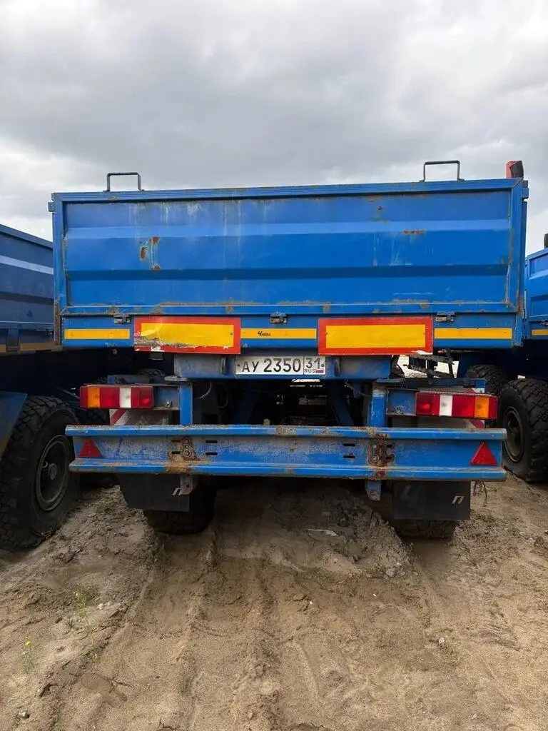 Чмзап 99064Н; специализированный, полуприцеп-тяжеловоз, фото 3