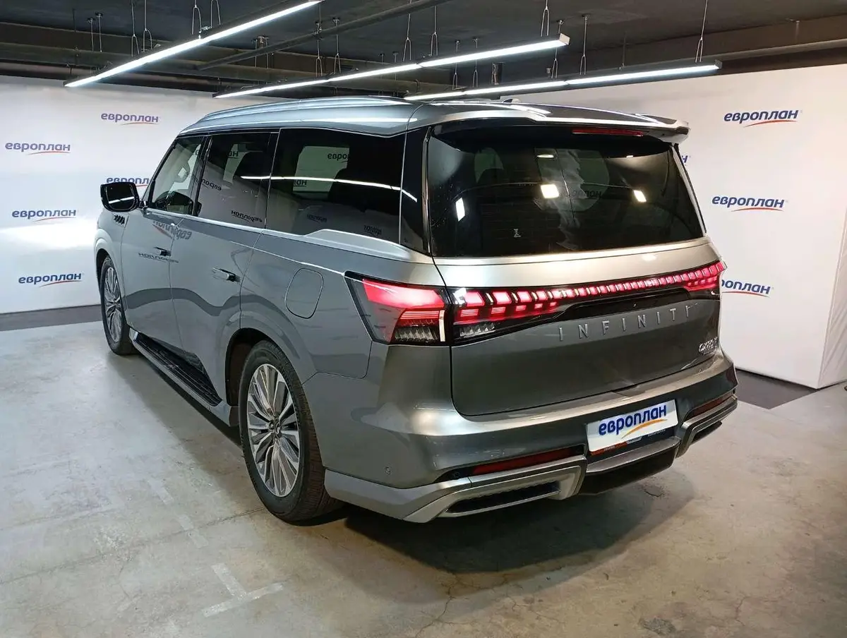 Infiniti QX80 Autograph, фото 4