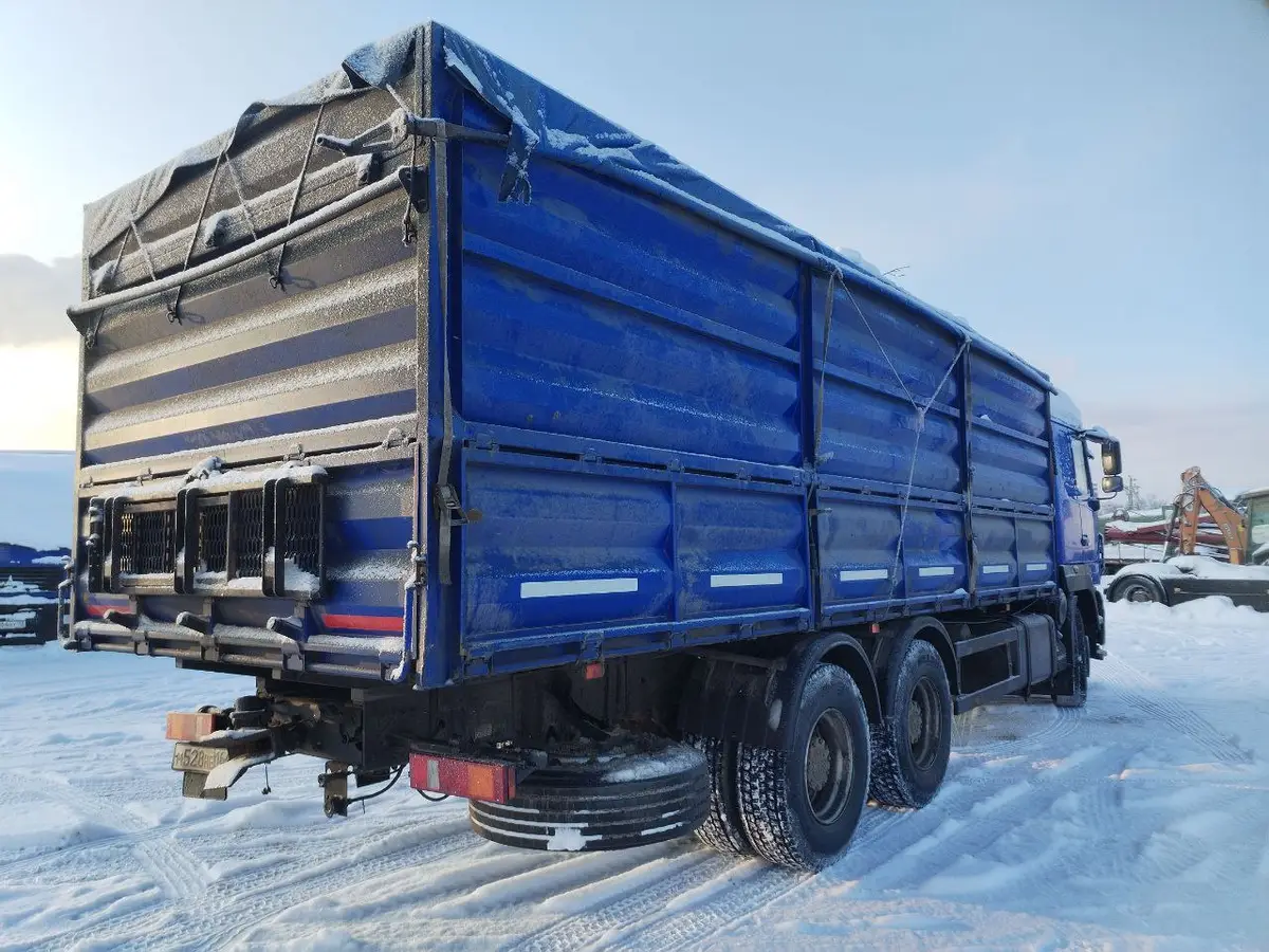 МАШИНО-ДЕТАЛЬ 5339* на шасси МАЗ 6312 6x4 Зерновоз, фото 3