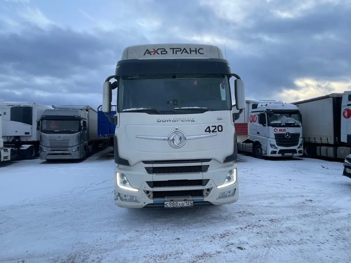 DONGFENG DFH4180, фото 2