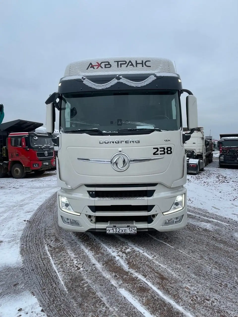 DONGFENG DFH4180, фото 2
