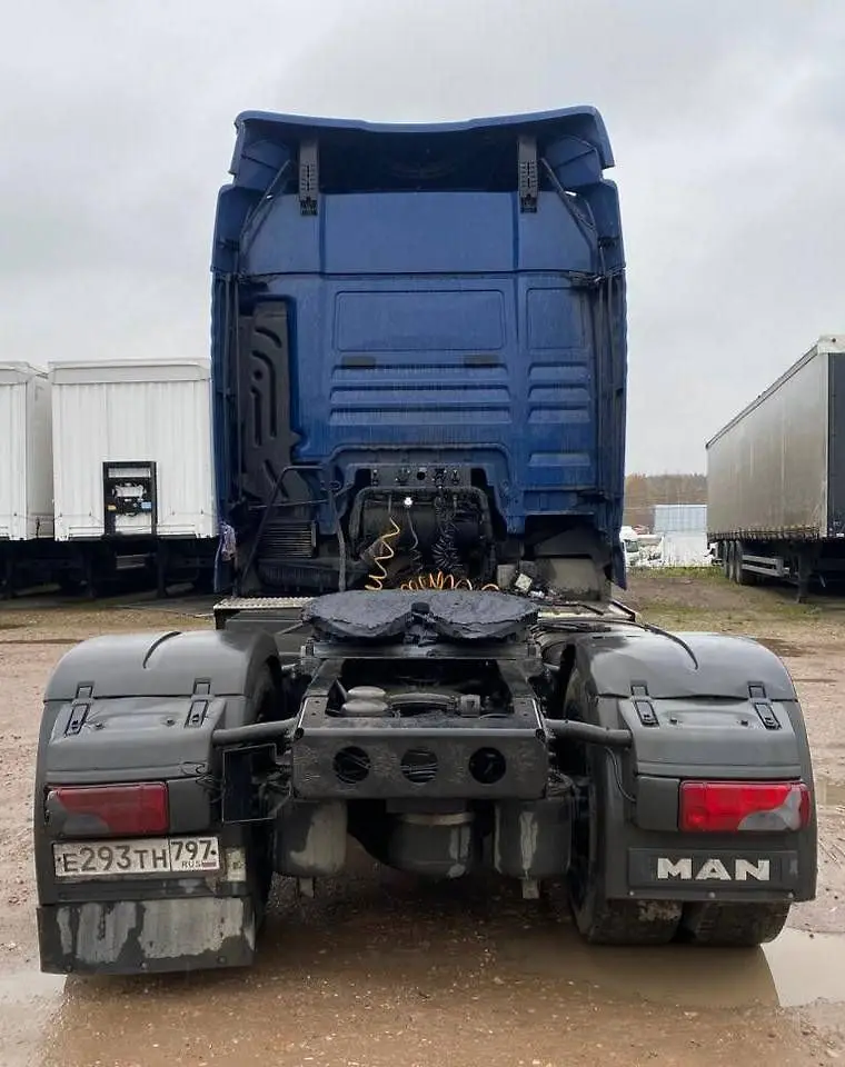 MAN TGX 4x2 Седельный тягач, фото 5