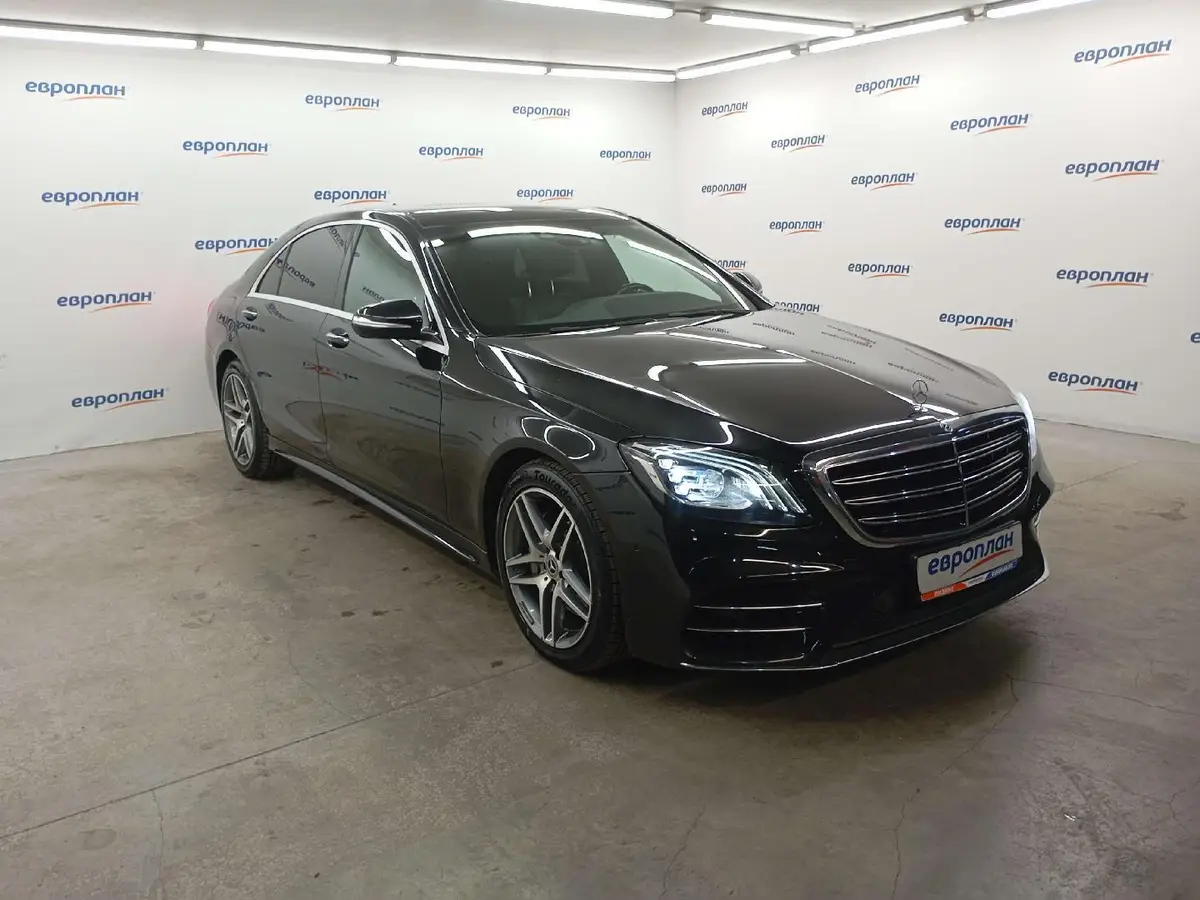 Mercedes-Benz S седан S 350d 4MATIC, фото 2