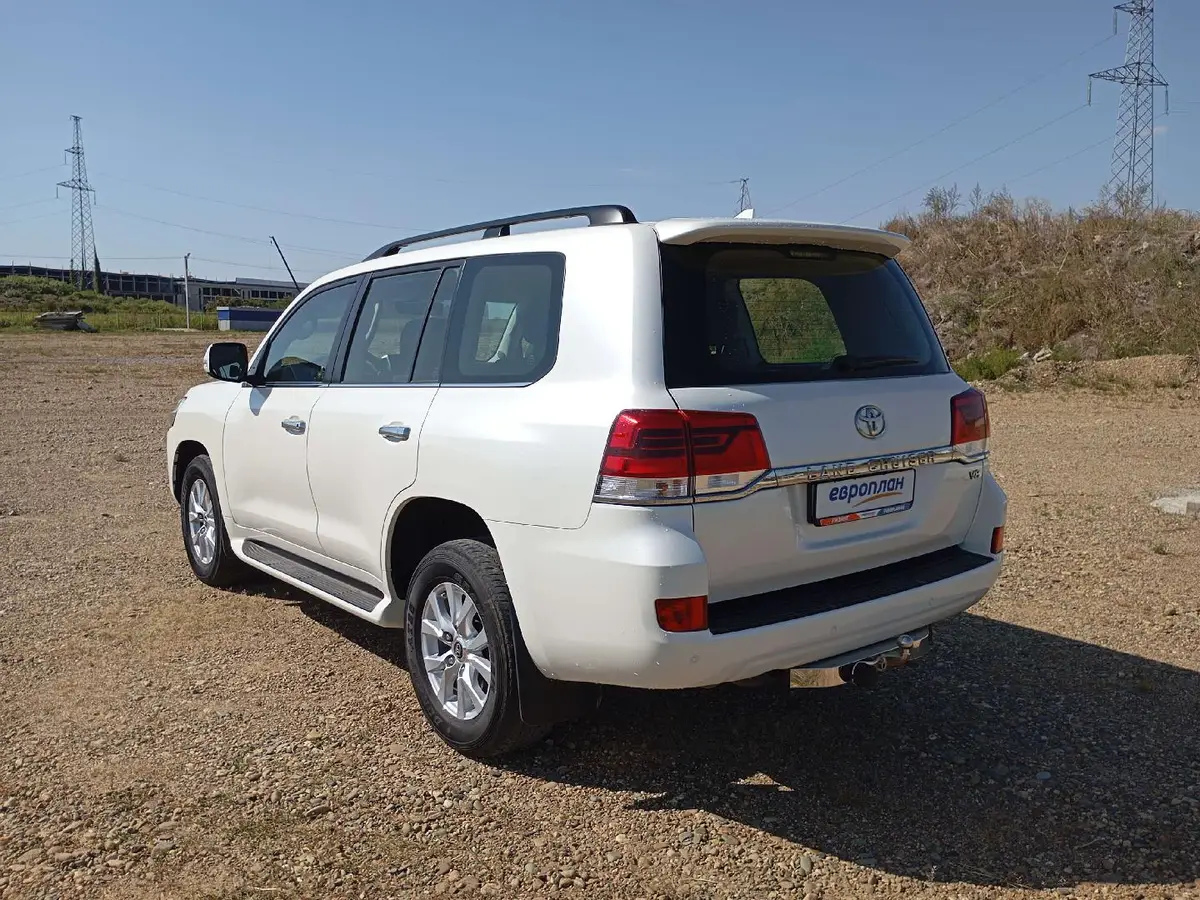 Toyota Land Cruiser 200, фото 4