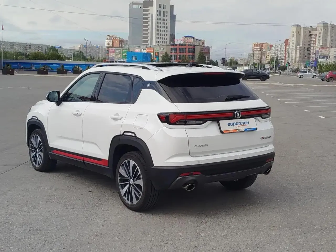 Changan CS35PLUS Техно 1.4Т АТ, фото 4