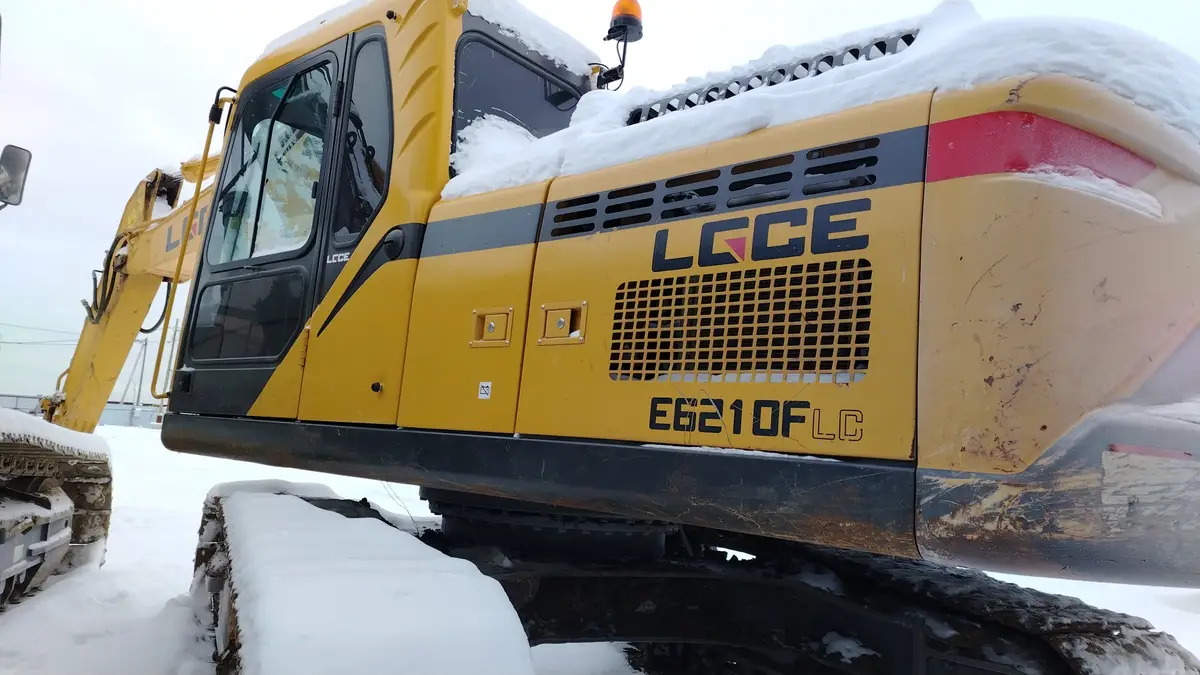 Lgce E6210 Экскаватор, фото 3