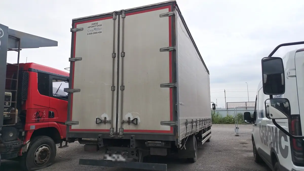 DONGFENG C120 4x2 Бортовой (Евроборт), фото 3