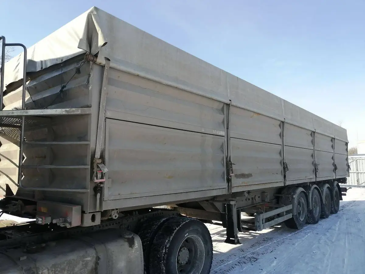 Тонар 998* Полуприцеп контейнеровоз 4 оси, фото 2