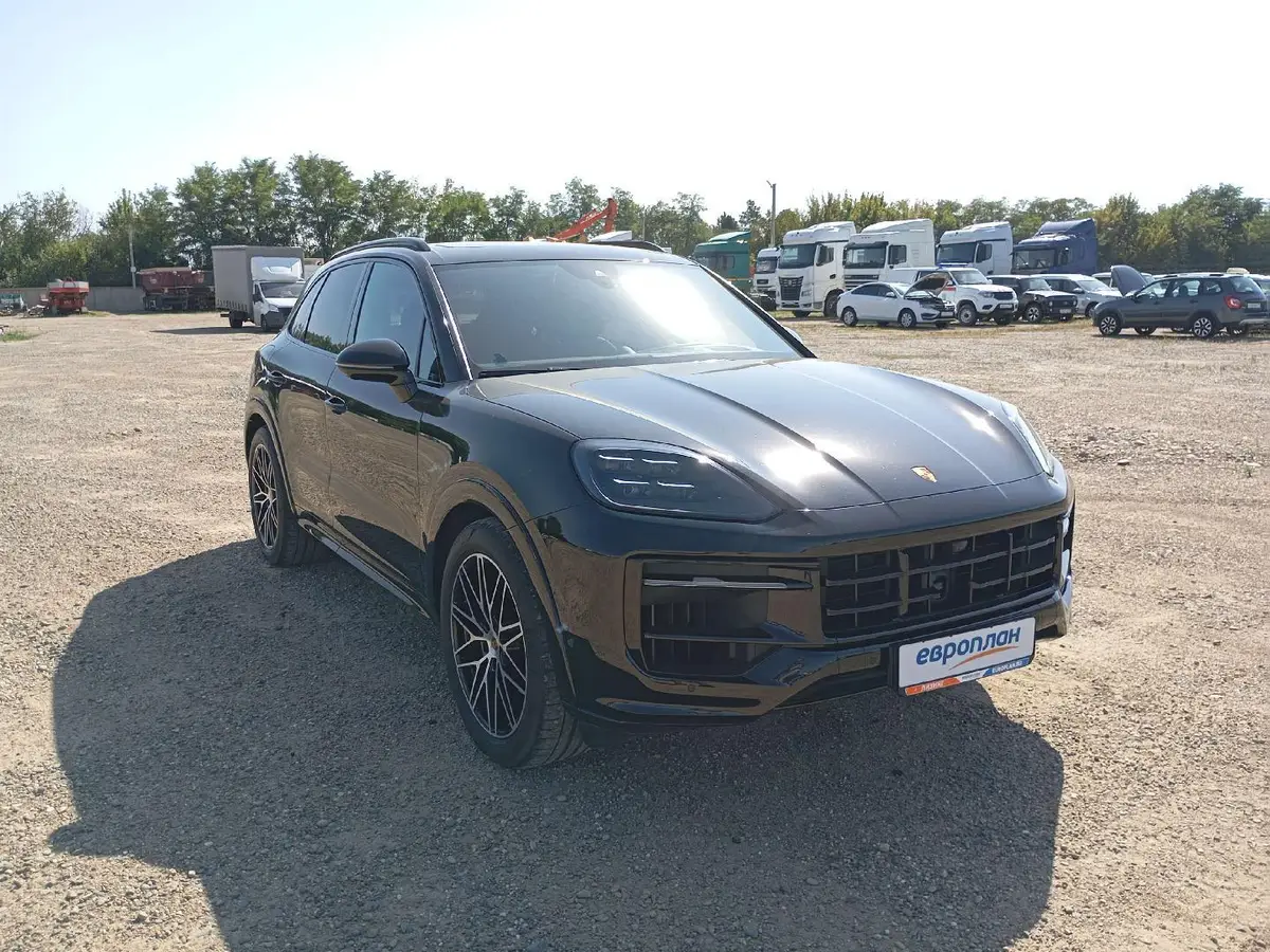 Porsche Cayenne Блэк Эдишн, фото 2