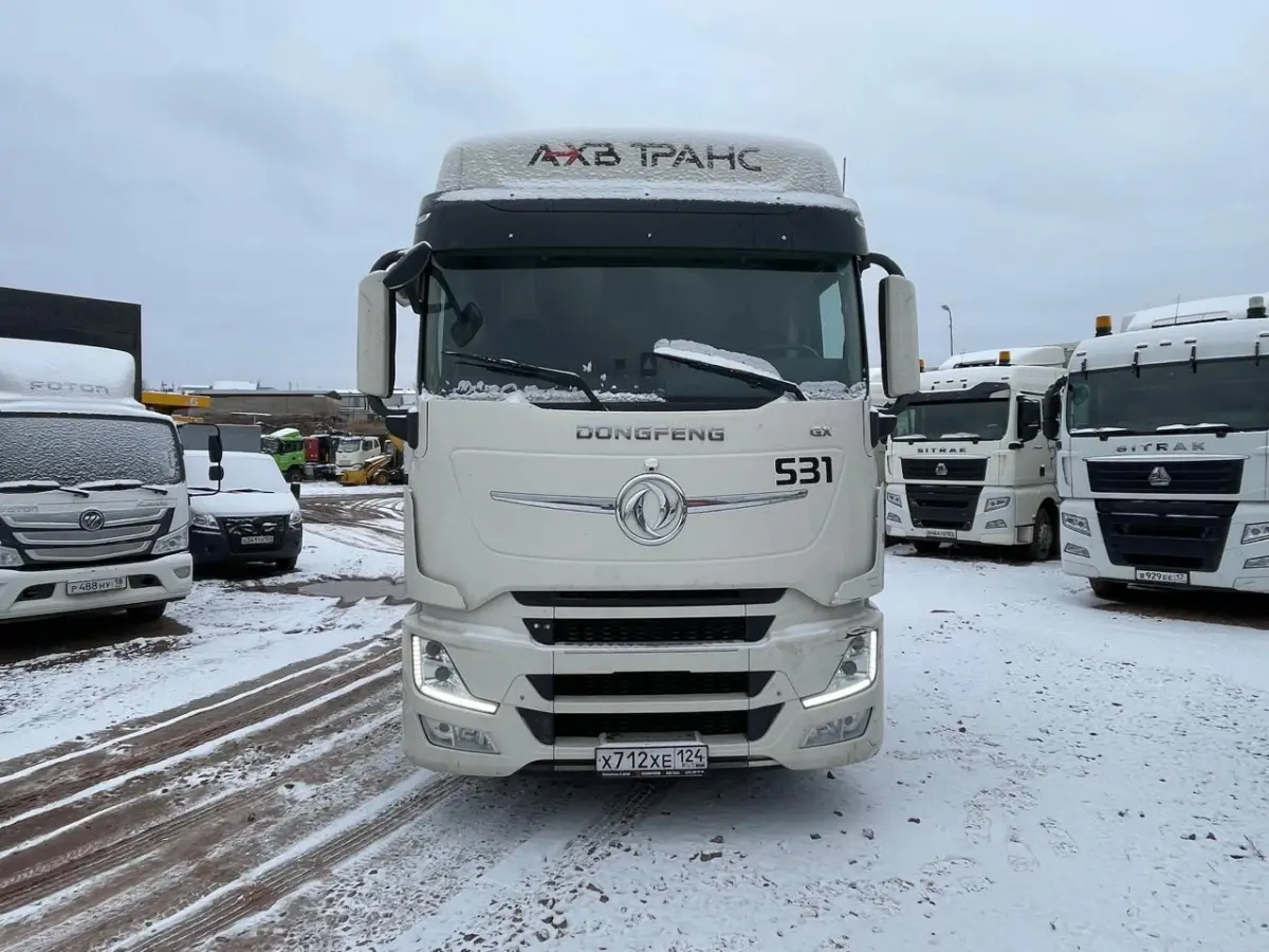 DONGFENG DFH4180, фото 2