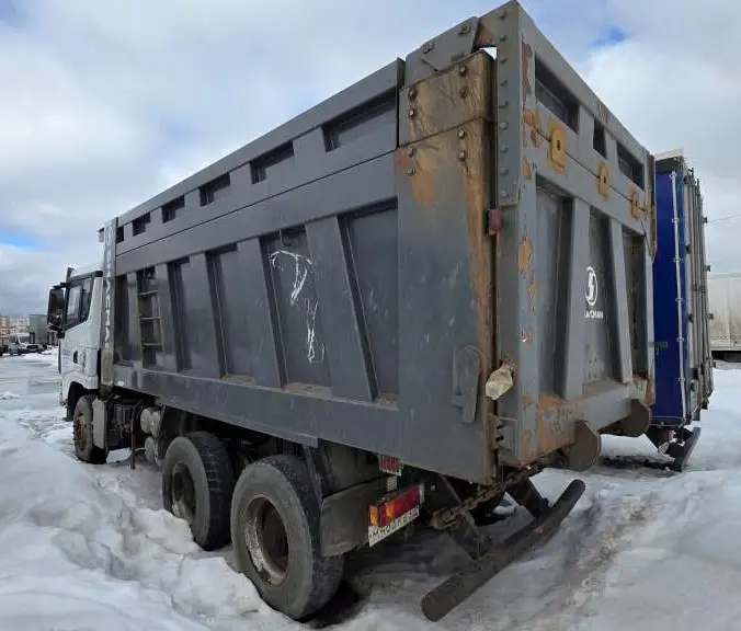 Shacman SX* 6x4 Самосвал, фото 4