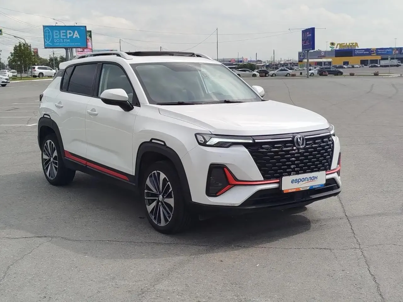 Changan CS35PLUS Техно 1.4Т АТ, фото 2