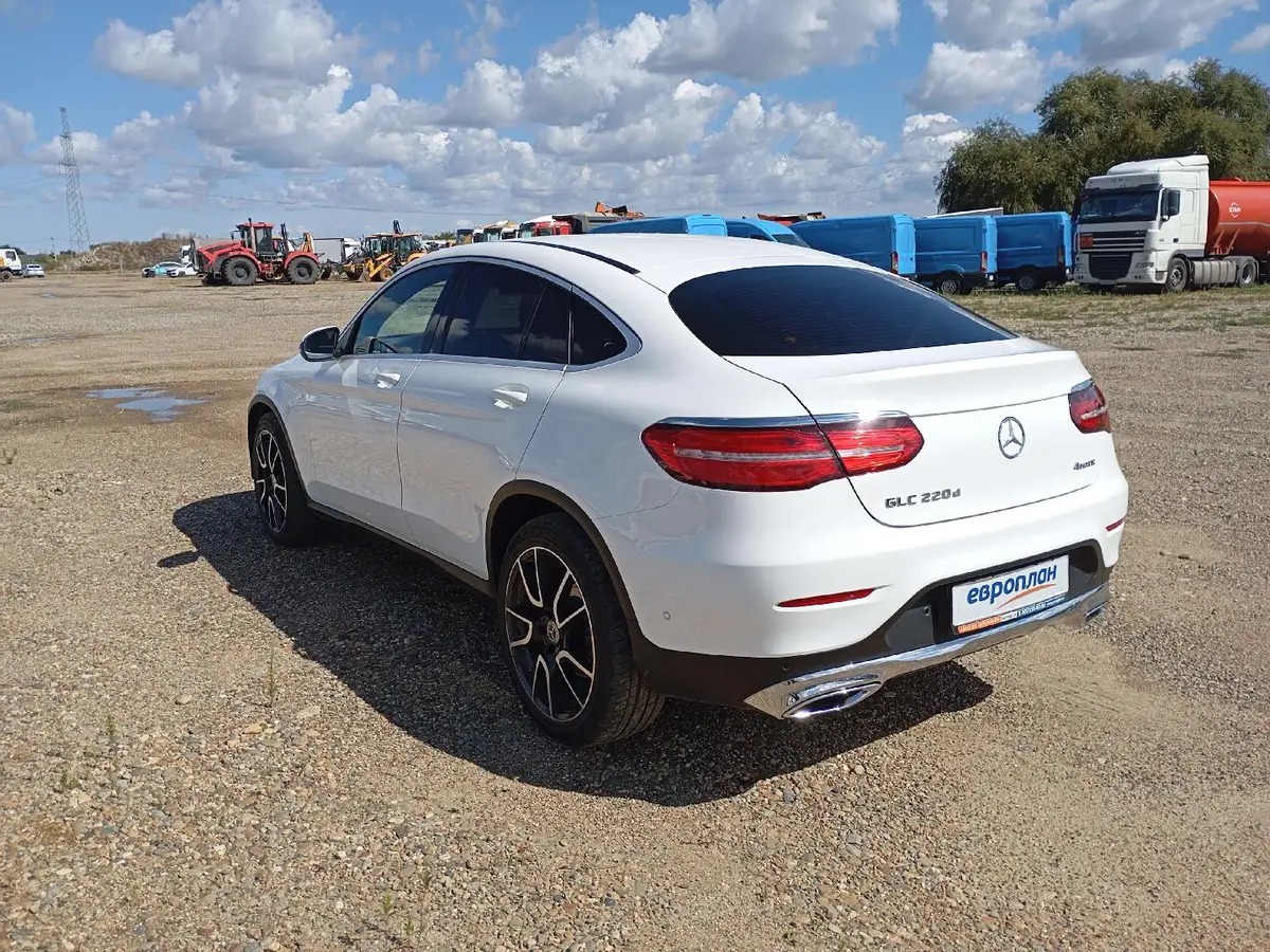 Mercedes-Benz GLC Coupe GLC 250 d 4MATIC Sport, фото 4