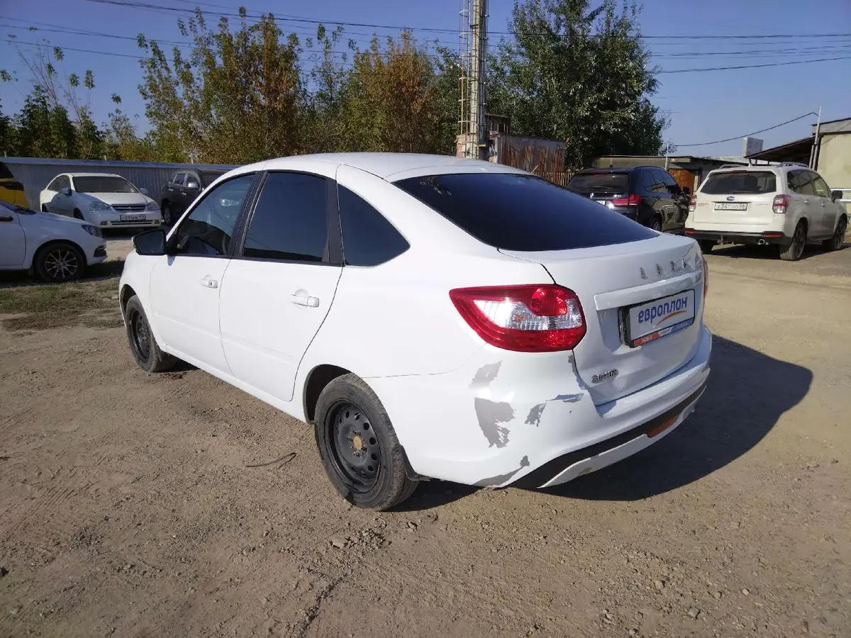 LADA Granta лифтбек, фото 4