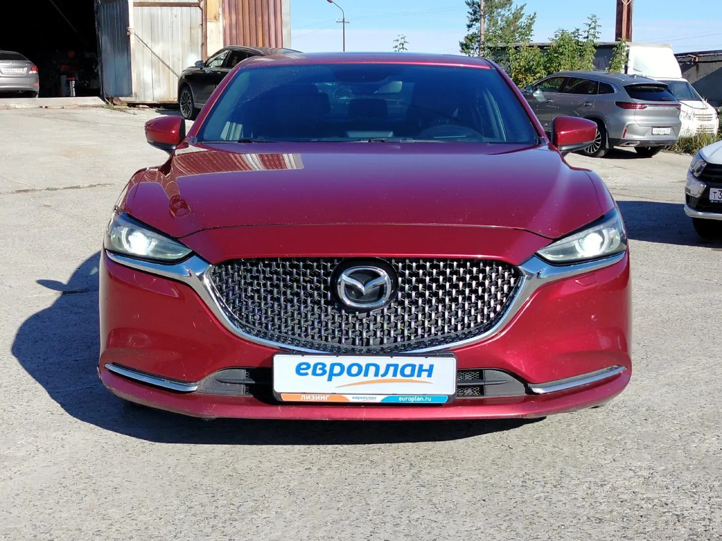 Mazda 6 Sedan Экзекьютив Плюс 2.5Т АТ, фото 2