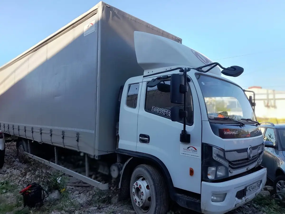 DONGFENG C120 Бортовой (Евроборт), фото 2