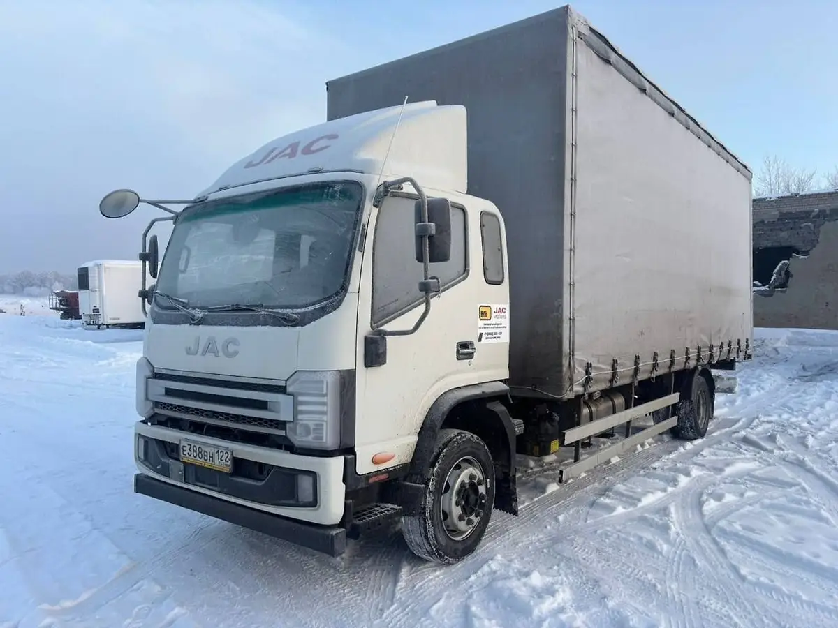 ТТМ-Центр АФ-77N2* на шасси JAC N120 Изотермический/рефрижератор, фото 3