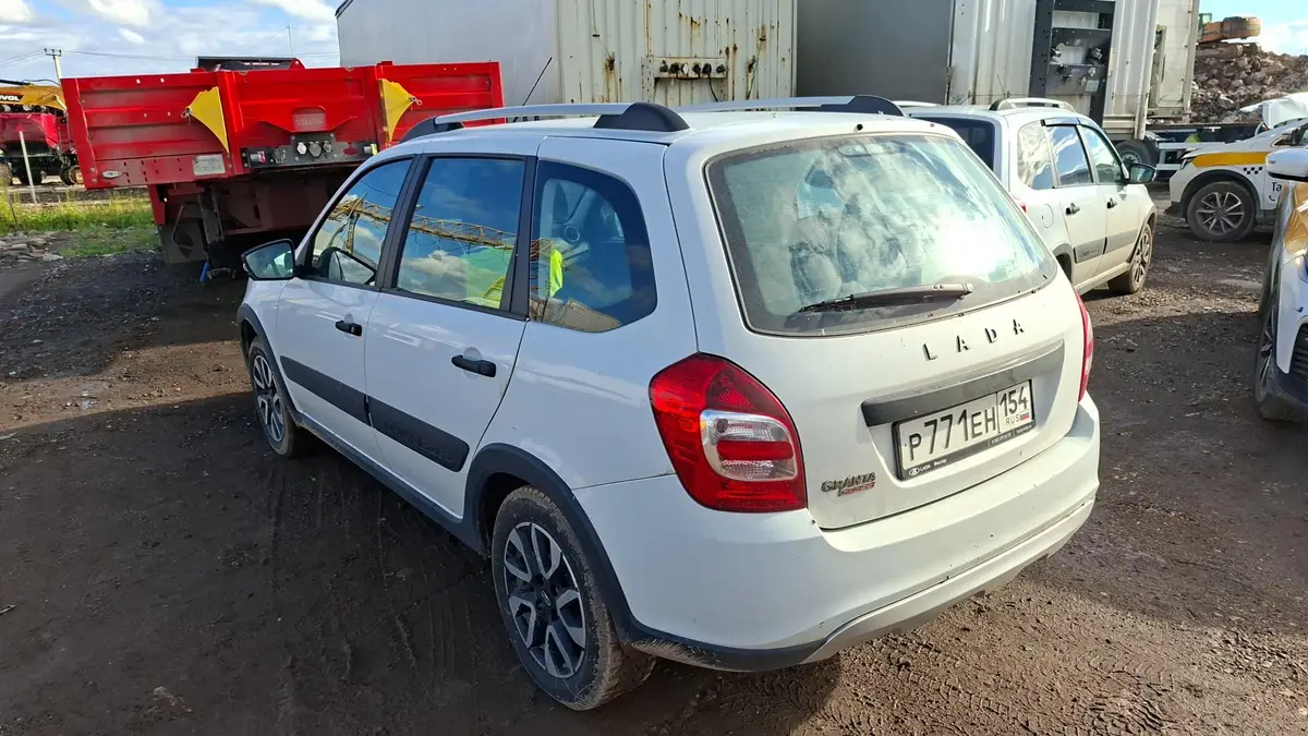 LADA Granta Cross Классик 1.6 90 л.с. МТ, фото 4