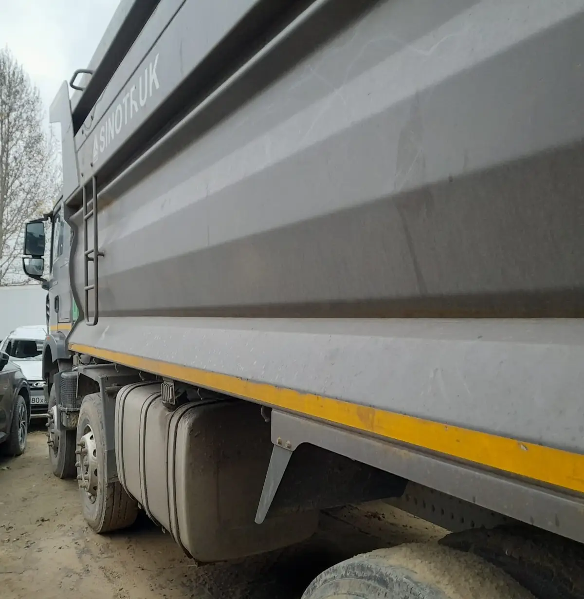 HOWO T5G 8x4 Самосвал, фото 3