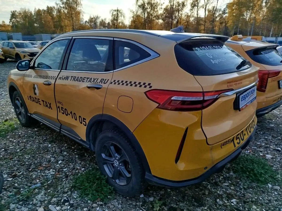 Haval F7 Элит 1.5 АТ, фото 4