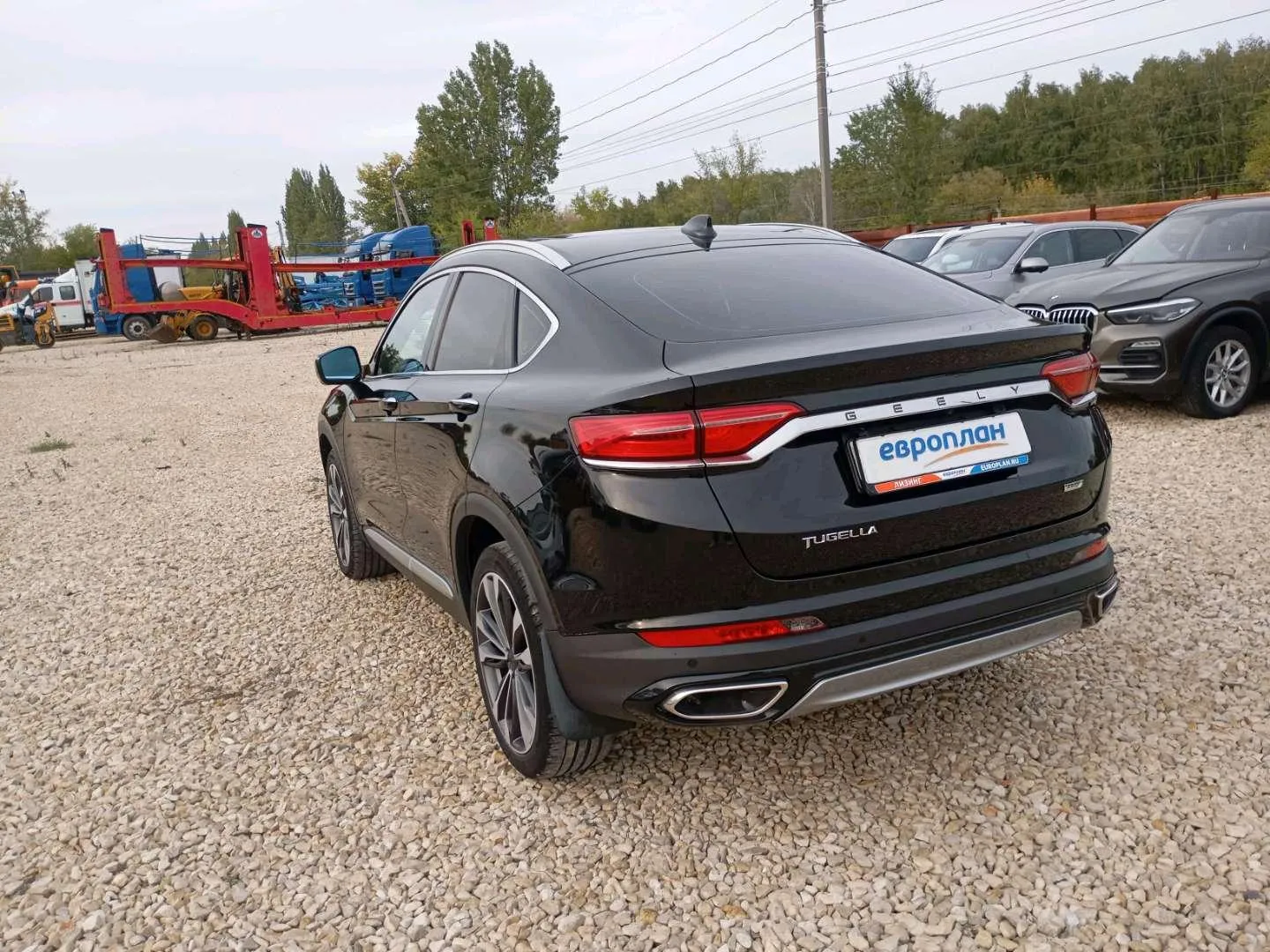 Geely Tugella, фото 4