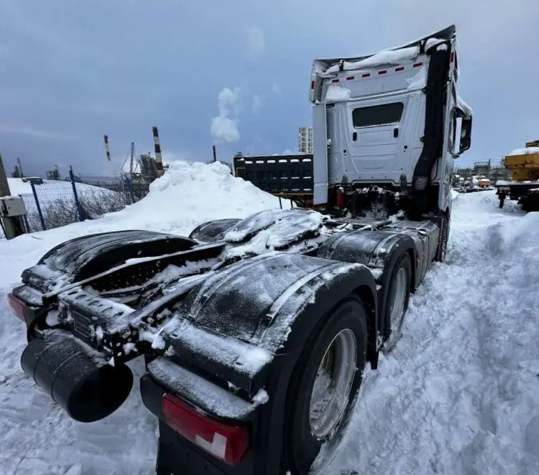 Mercedes-Benz Actros 6x4 Седельный тягач, фото 3