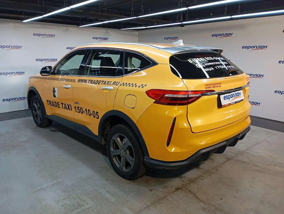 Haval F7 Элит 1.5 АТ, фото 4