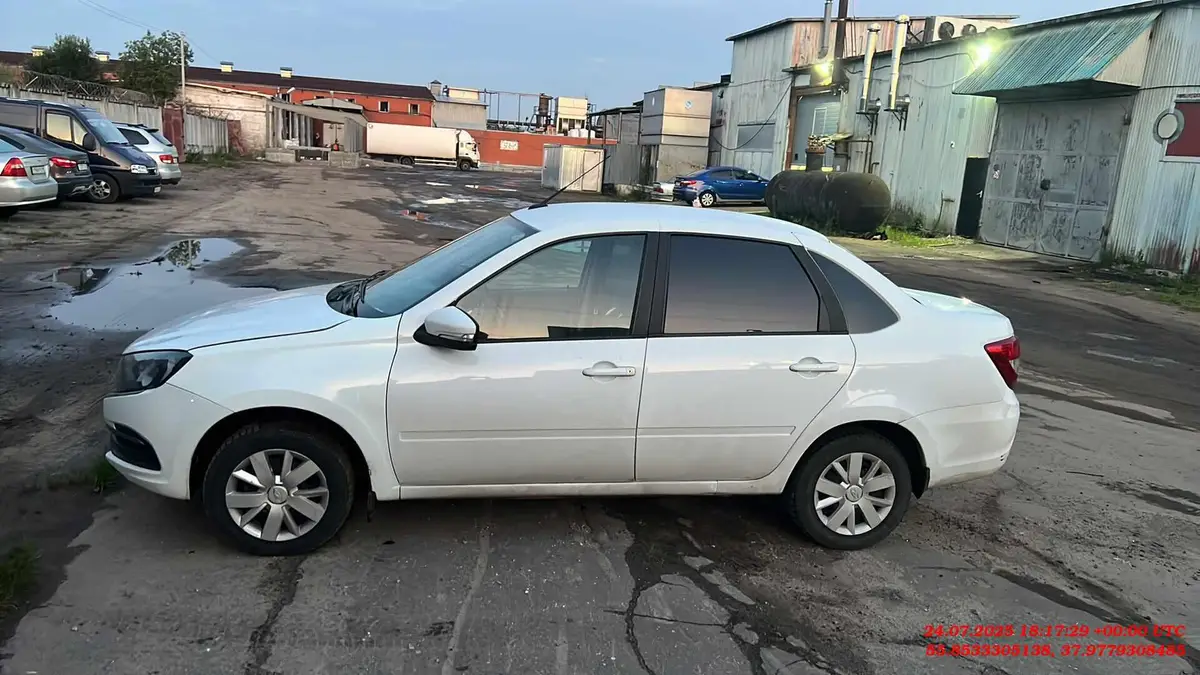 LADA Granta седан 1.6 16v Lux ACC ESC 15ALW, фото 3