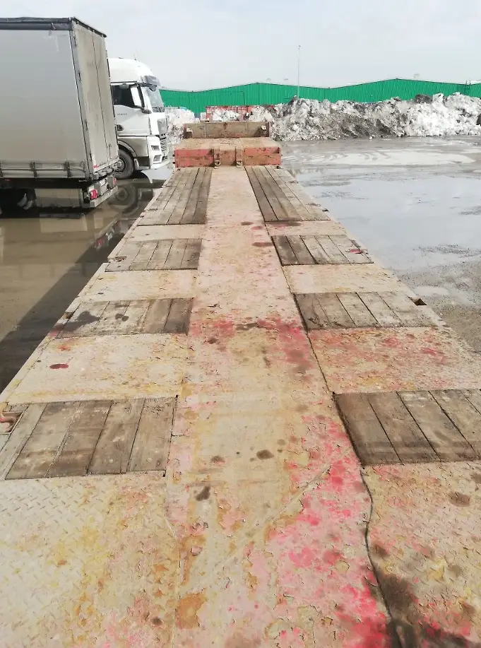 Ютерборг 9852* Полуприцеп тяжеловоз 4 оси, фото 2
