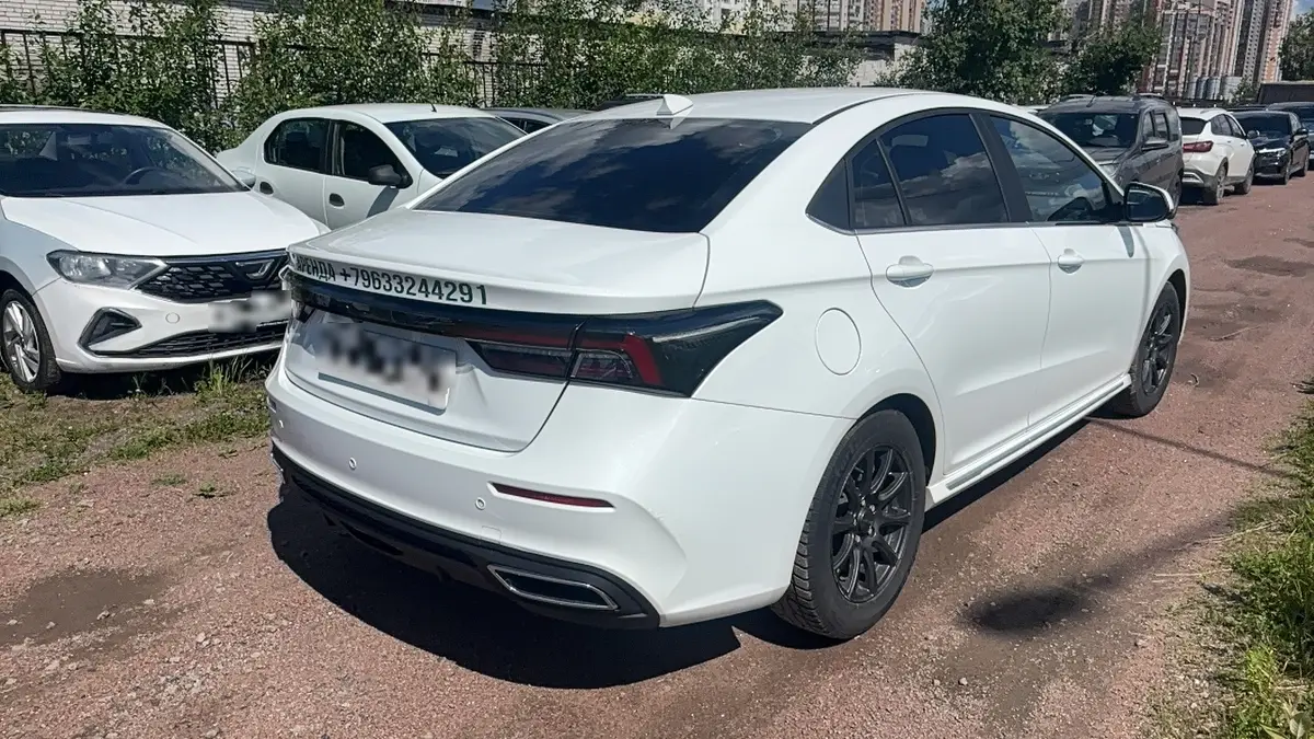 Omoda S5, фото 3