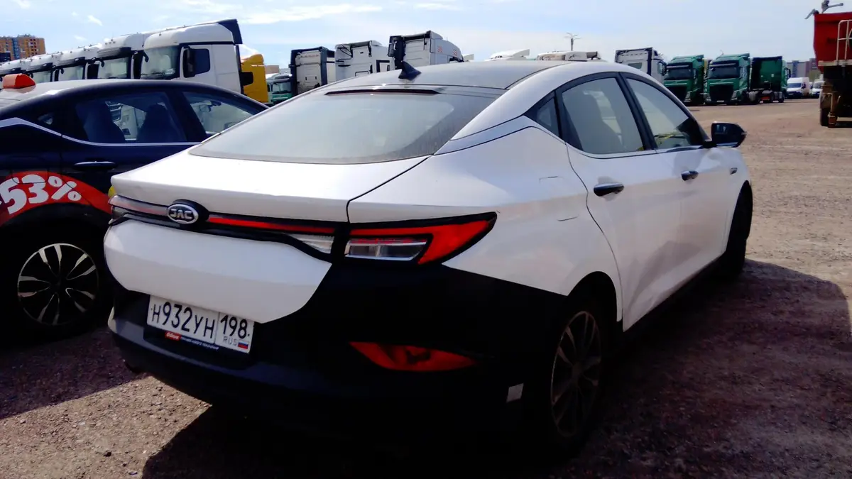 JAC J7 Комфорт 1.5 Вариатор, фото 4