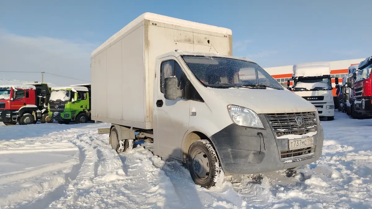 Белава 1220* на шасси GAZ GAZELLE NEXT Изотермический/рефрижератор, фото 2