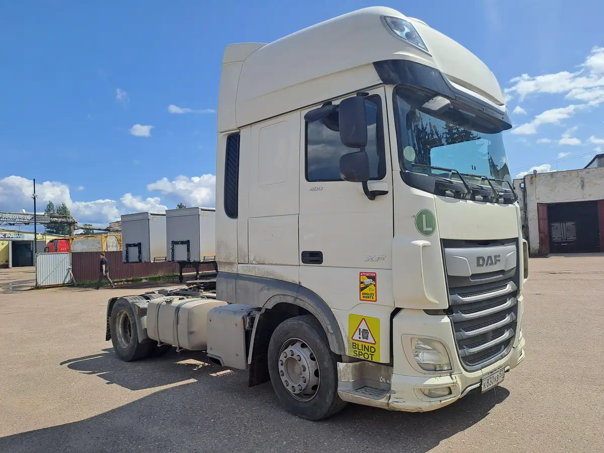 DAF XF 4x2 Седельный тягач, фото 2