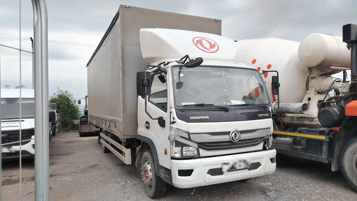 DONGFENG C120 4x2 Бортовой (Евроборт), фото 2