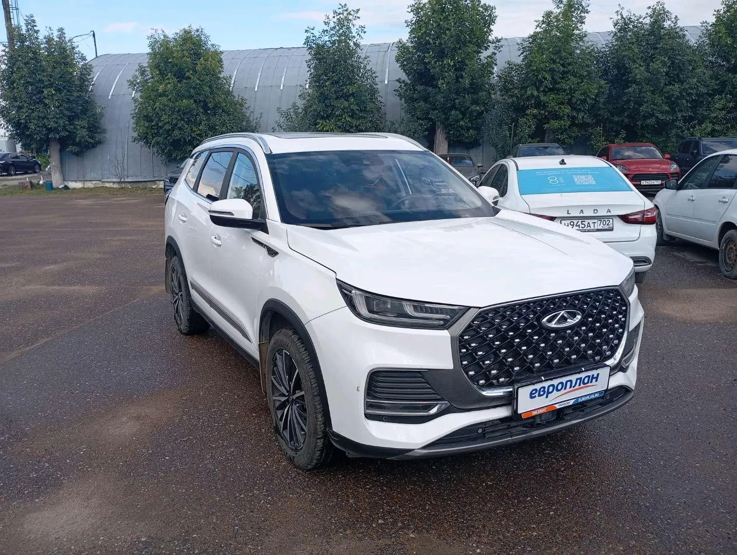 Chery Tiggo 8 PRO MAX Ультимэйт полный привод, фото 2