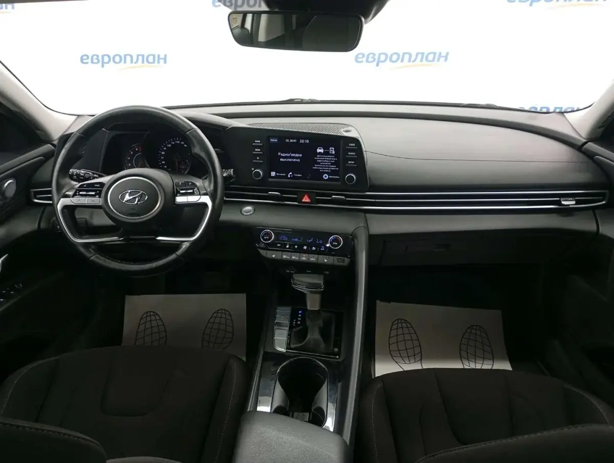 Hyundai Elantra Элеганс 1.6 АТ, фото 5