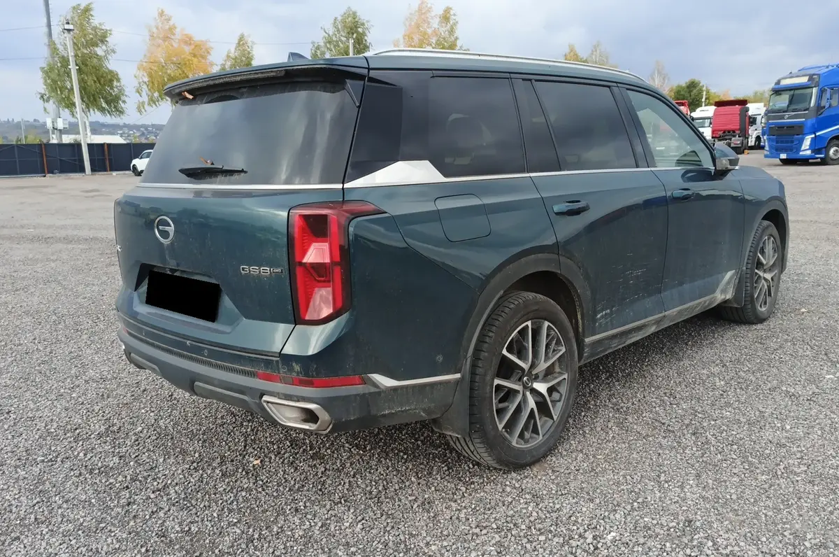 GAC GS8 Dragon, фото 5