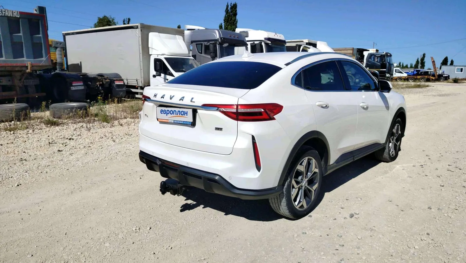 Haval F7x Тек Плюс 2.0 АТ полный привод, фото 3