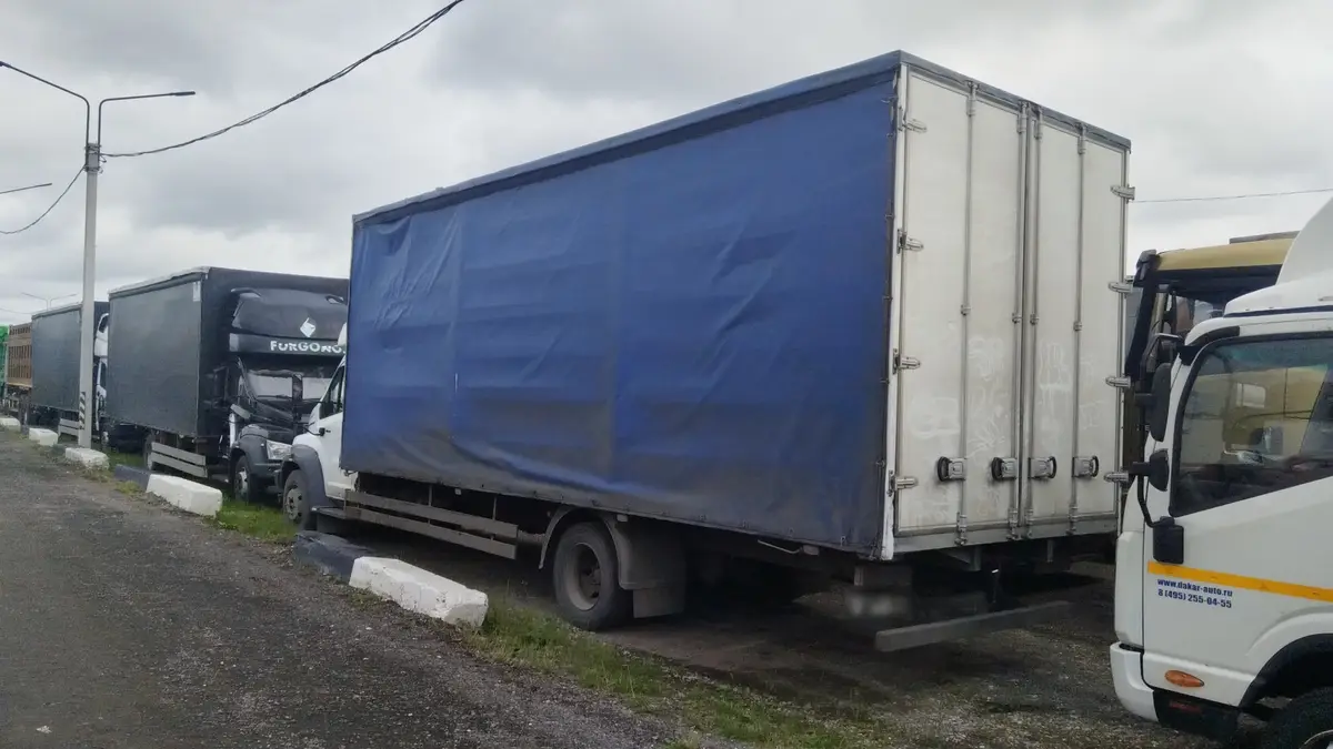 Автомаш 2824* на шасси GAZ GAZON NEXT 4x2 Бортовой (Евроборт), фото 4