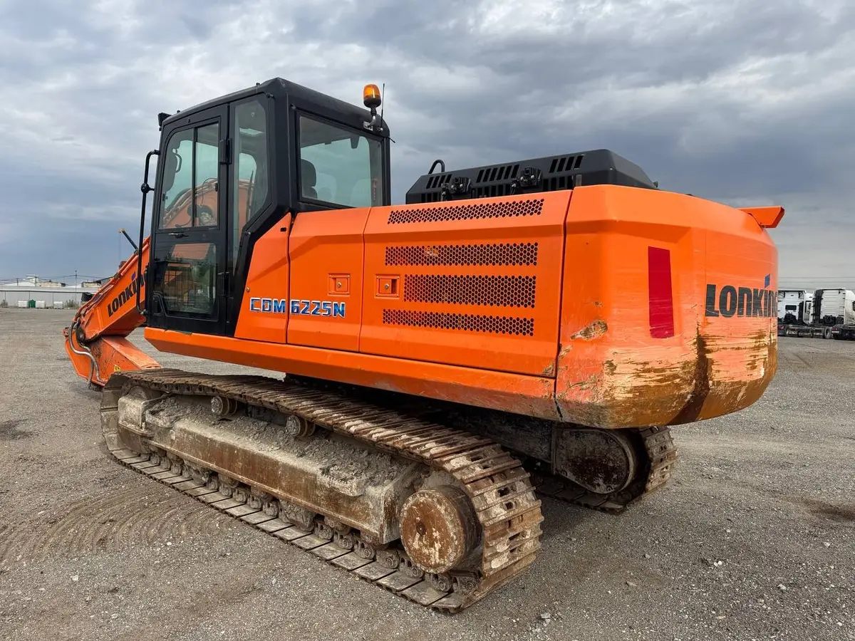 Lonking CDM6225 Экскаватор, фото 4