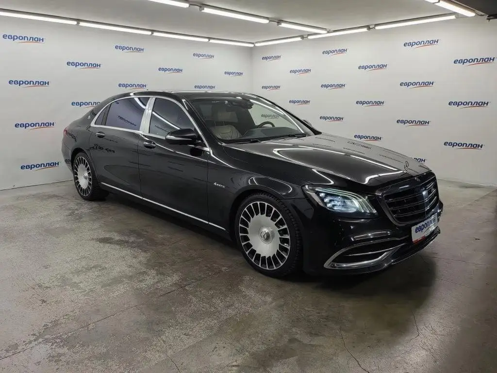Mercedes-Benz S седан S 450 Maybach 4MATIC, фото 2
