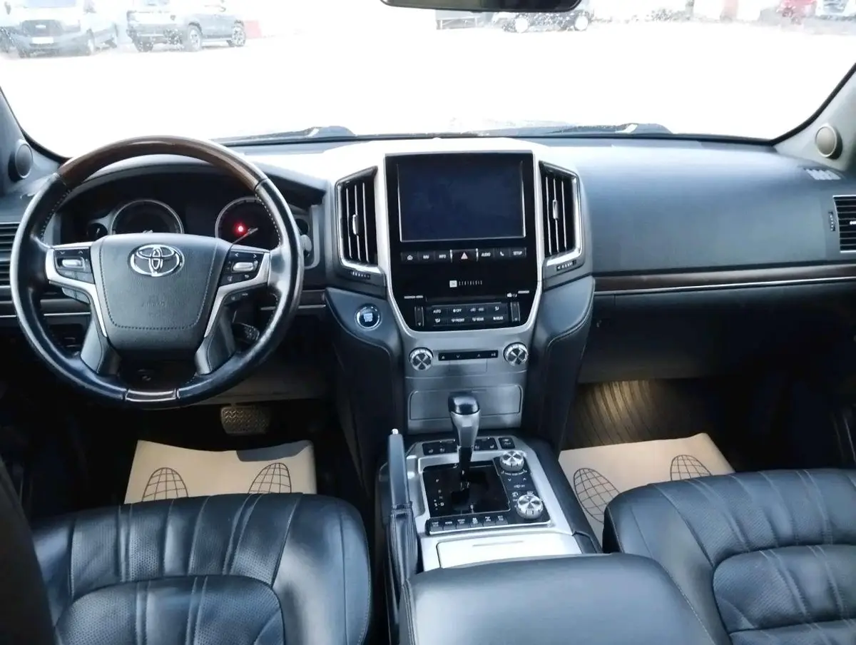 Toyota Land Cruiser 200 4.5 TD V8 Executive Lounge auto, фото 5