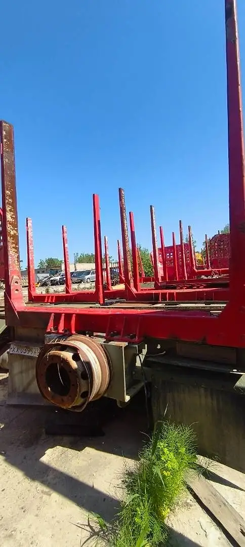 Сургутавтоприцеп 9462* Полуприцеп тяжеловоз 2 оси, фото 5