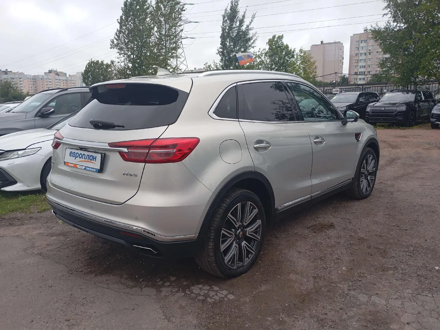 Hongqi HS5, фото 3