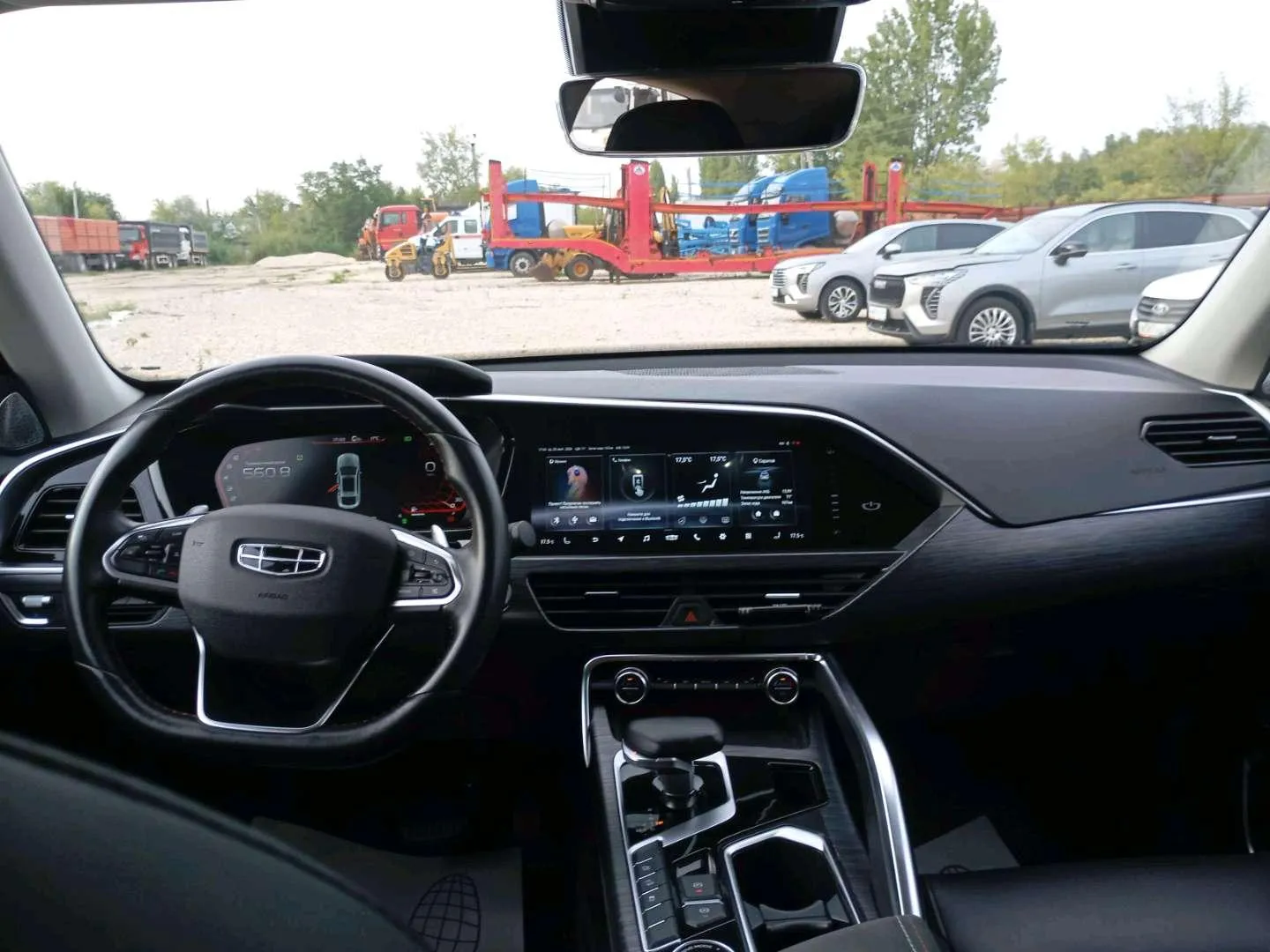 Geely Tugella, фото 5