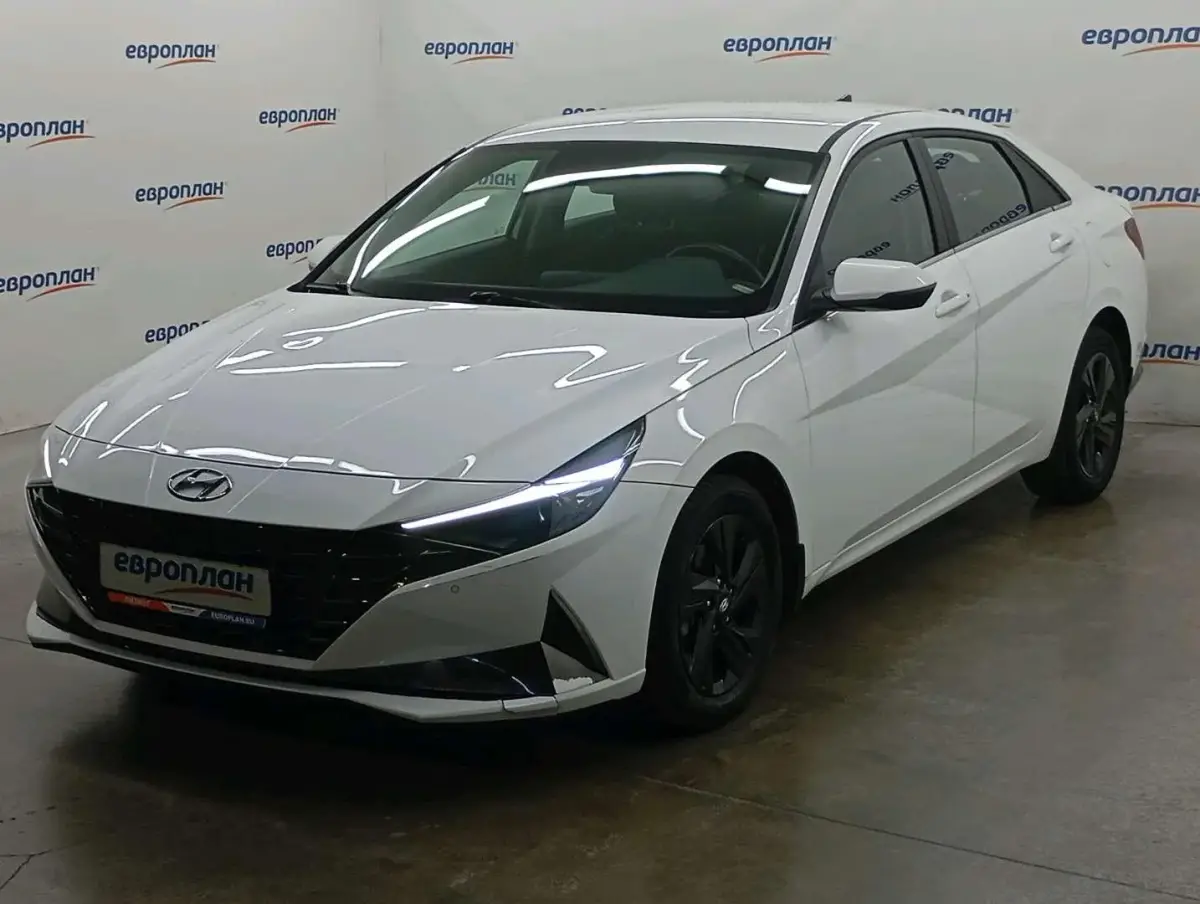 Hyundai Elantra Элеганс 1.6 АТ, фото 2