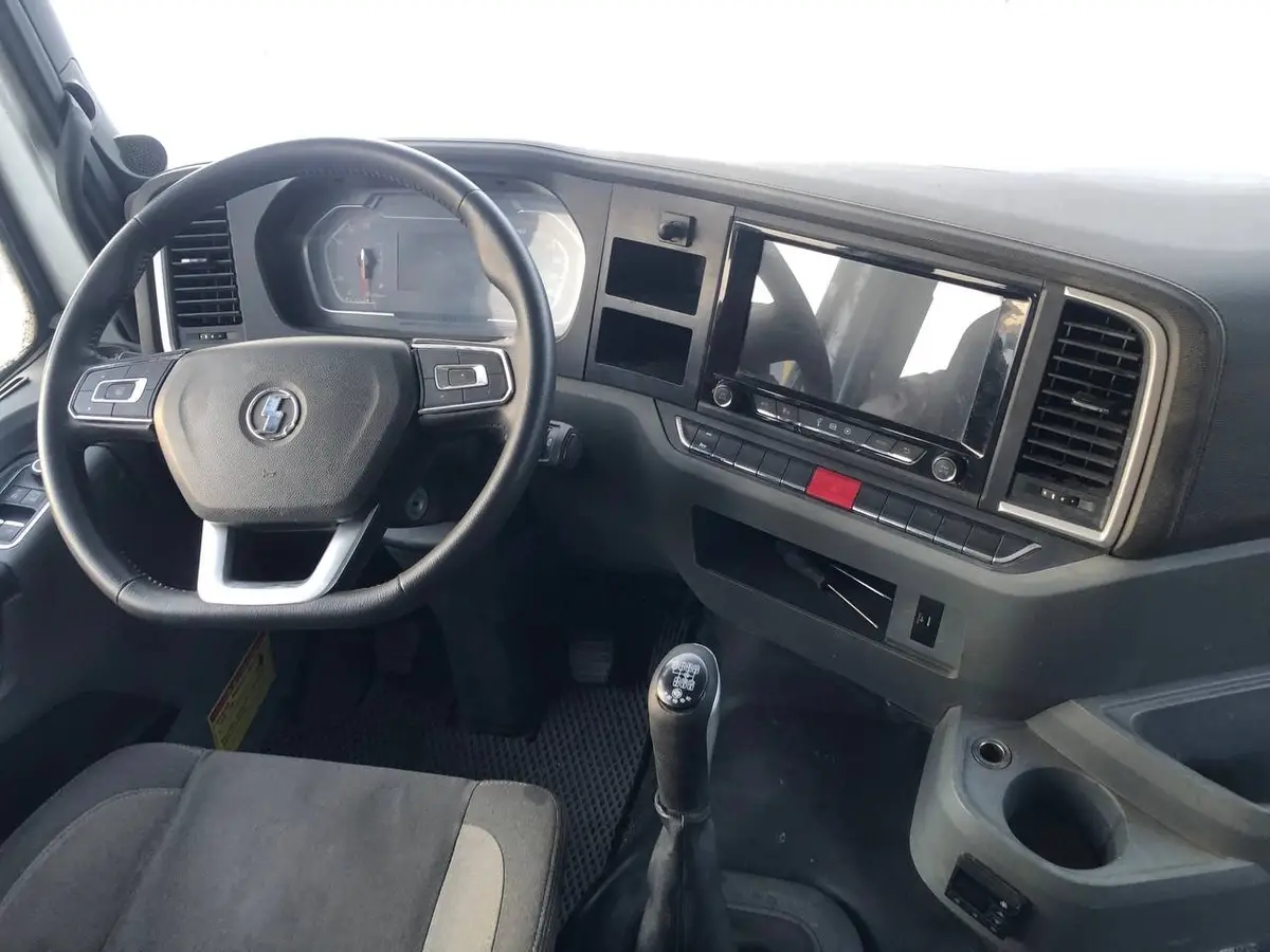 Shacman SX* 8x4 Самосвал, фото 5