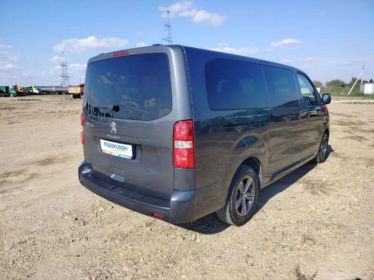 Peugeot Traveller Актив Стандарт 2.0 дизель 150 л.с. АТ, фото 3