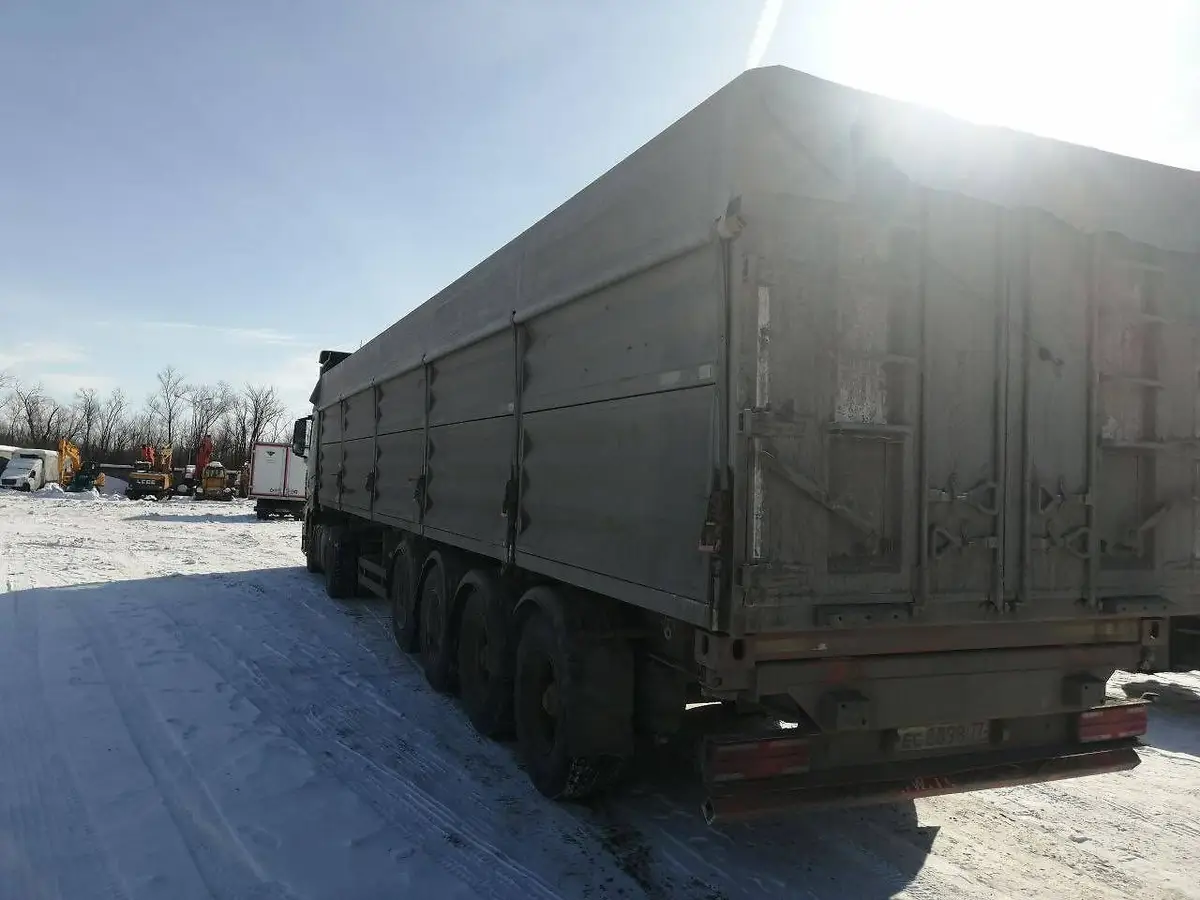 Тонар 998* Полуприцеп контейнеровоз 4 оси, фото 3