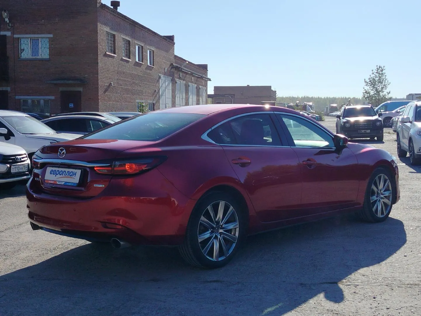Mazda 6 Sedan Экзекьютив Плюс 2.5Т АТ, фото 5